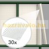 Drapp privacy tape 70 m long 19 cm high beige wind deflector that can be attached to a fence 