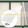 Drapp belátásgátló szalag 70 m hosszú 19 cm magas beige bézskerítésbe fűzhető szélfogó