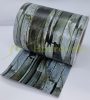 Kőmintás kerítésbe fűzhető PVC műanyag szalag 35 m hosszú 19cm magas világos hosszú vékony köves belátásgátló szélfogó