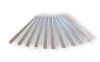 Can be attached to a fence PVC plastic strip in transparent color 10 spare fixing clips for 19cm high privacy wind deflector