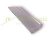 Can be attached to a fence PVC plastic strip in transparent color 10 spare fixing clips for 19cm high privacy wind deflector