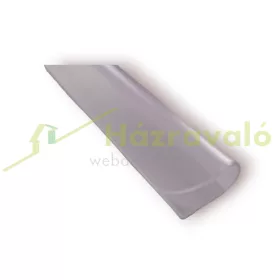   Kerítésbe fűzhető PVC műanyag szalaghoz áttetsző színben 10 darab tartalék rögzítő klipsz 19cm magas belátásgátló szélfogóhoz