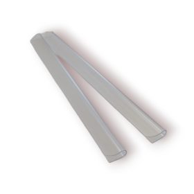   2 db Tartalék rögzítő klipsz áttetsző Kerítésbe fűzhető belátásgátló szalaghoz