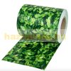 Anti-sight tape 35 m long 19 cm high hedge pattern leaf-pattern fence windbreak