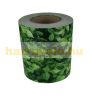 Anti-sight tape 35 m long 19 cm high hedge pattern leaf-pattern fence windbreak