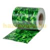 Anti-sight tape 35 m long 19 cm high hedge pattern leaf-pattern fence windbreak