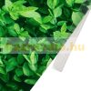 Anti-sight tape 35 m long 19 cm high hedge pattern leaf-pattern fence windbreak