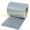 PVC plastic tape 35 m long 19 cm high gray privacy windbreak that can be attached to a fence