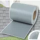 Kerítésbe fűzhető PVC műanyag szalag 70 m hosszú 19 cm magas szürke belátásgátló szélfogó