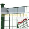 PVC plastic tape that can be attached to a fence, 70 m long, 19 cm high, gray privacy windbreak