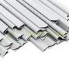 PVC plastic tape that can be attached to a fence, 70 meters long, 19 cm high, light gray wind deflector