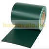 PVC plastic tape that can be attached to a fence, 35 m long, 19 cm wide, green anti-see-through wind deflector cover