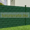 70 m kerítésbe fűzhető zöld belátásgátló takarószalag