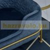 Dog bed pet sofa blue 63x43x24 cm luxury dog ​​bed bed modern design 