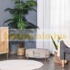 Dog bed pet sofa luxury dog ​​bed bed for cats modern design beige 64x40x24 cm