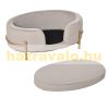 Dog bed pet sofa luxury dog ​​bed bed for cats modern design beige 64x40x24 cm