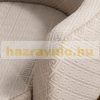 Dog bed pet sofa luxury dog ​​bed bed for cats modern design beige 64x40x24 cm
