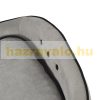 Dog bed pet sofa luxury dog ​​bed bed modern design gray 66x45x35 cm