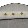 Dog bed pet sofa luxury dog ​​bed bed modern design gray 66x45x35 cm