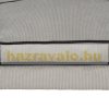 Dog bed pet sofa luxury dog ​​bed bed modern design gray 66x45x35 cm