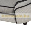 Dog bed pet sofa luxury dog ​​bed bed modern design gray 66x45x35 cm