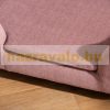 Dog bed pet sofa pink 70x47x30 cm luxury dog ​​bed bed modern design 