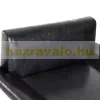 Kutyafekhely kisállat kanapé műbőr 71x44x35 cm luxus kutyaágy fekvőhely modern design