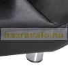 Kutyafekhely kisállat kanapé műbőr 71x44x35 cm luxus kutyaágy fekvőhely modern design