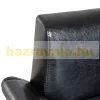 Kutyafekhely kisállat kanapé műbőr 71x44x35 cm luxus kutyaágy fekvőhely modern design