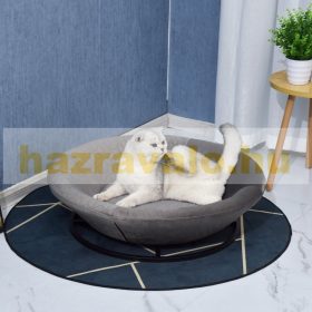   Kutyafekhely kisállat kanapé luxus fekvőhely kutyák, macskák számára modern design 72x72x21 cm