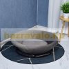Dog bed pet sofa luxury bed for dogs and cats modern design 72x72x21 cm