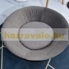 Dog bed pet sofa luxury bed for dogs and cats modern design 72x72x21 cm