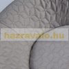 Dog bed pet sofa luxury bed for dogs and cats modern design 72x72x21 cm