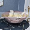 Dog bed pet sofa 74x68x31 cm luxury bed for dogs and cats modern design 