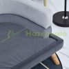 Dog bed pet sofa luxury dog ​​bed 86.5x61x36 cm couch with backrest