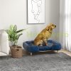 Dog bed pet sofa luxury dog ​​bed 96x66x24 cm bed removable and washable upholstery
