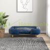 Dog bed pet sofa luxury dog ​​bed 96x66x24 cm bed removable and washable upholstery