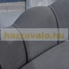 Dog bed pet sofa luxury dog ​​bed bed modern design gray 98x60x35 cm