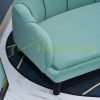 Dog bed pet sofa luxury dog ​​bed bed modern design green 98x60x35 cm