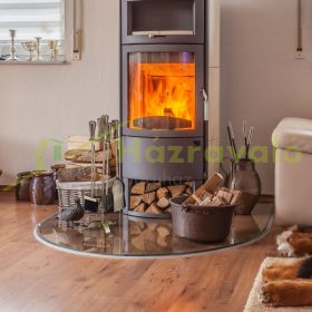   5 részes kandallófelszerelés arany kandallóeszközök fémből kandallószerszámok állvánnyal