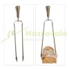 5-piece fireplace equipment gold fireplace tools metal fireplace tools with stand