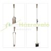 5-piece fireplace equipment gold fireplace tools metal fireplace tools with stand