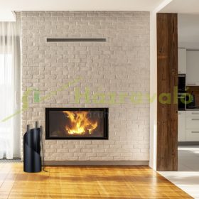   4 részes kandallófelszerelés modern fekete kandallóeszközök fémből kandallószerszámok állvánnyal