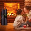 4 Piece Fireplace Set Modern Black Fireplace Tools Metal Fireplace Tools With Stand