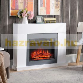   Elektromos kandalló 113x26x87 cm LED fali látványkandalló 