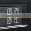 Electric fireplace 113x26x87 cm LED wall display fireplace 