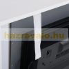 Electric fireplace 113x26x87 cm LED wall display fireplace 