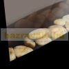 Electric fireplace 89x13x48 cm LED wall display fireplace with 7 different colors