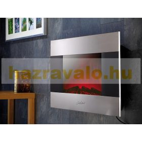   Elektromos kandalló 90x61x27 cm szabadon álló és falra is szerelhető látványkandalló