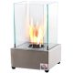 Bioethanol fireplace 20x20x33 cm 0.4l smokeless desktop bio fireplace